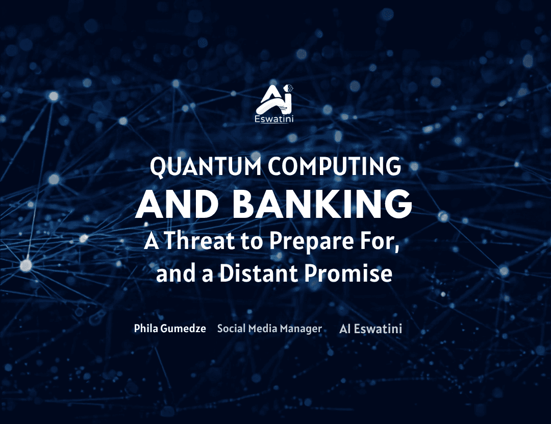Quantum Computing and Banking: A Threat to Prepare For, and a Distant Promise