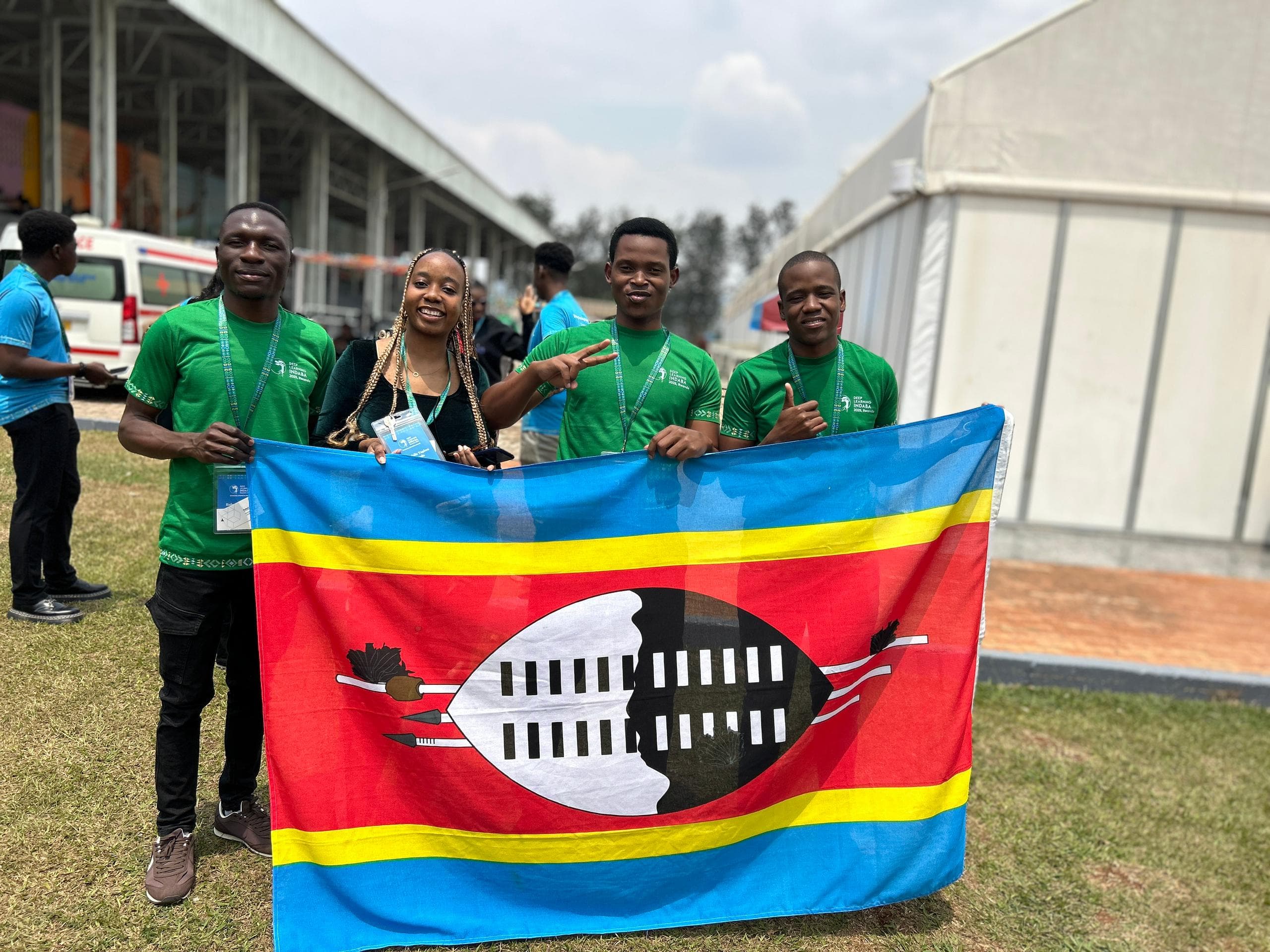 AI Eswatini at Deep Learning Indaba 2025 in Kigali, Rwanda